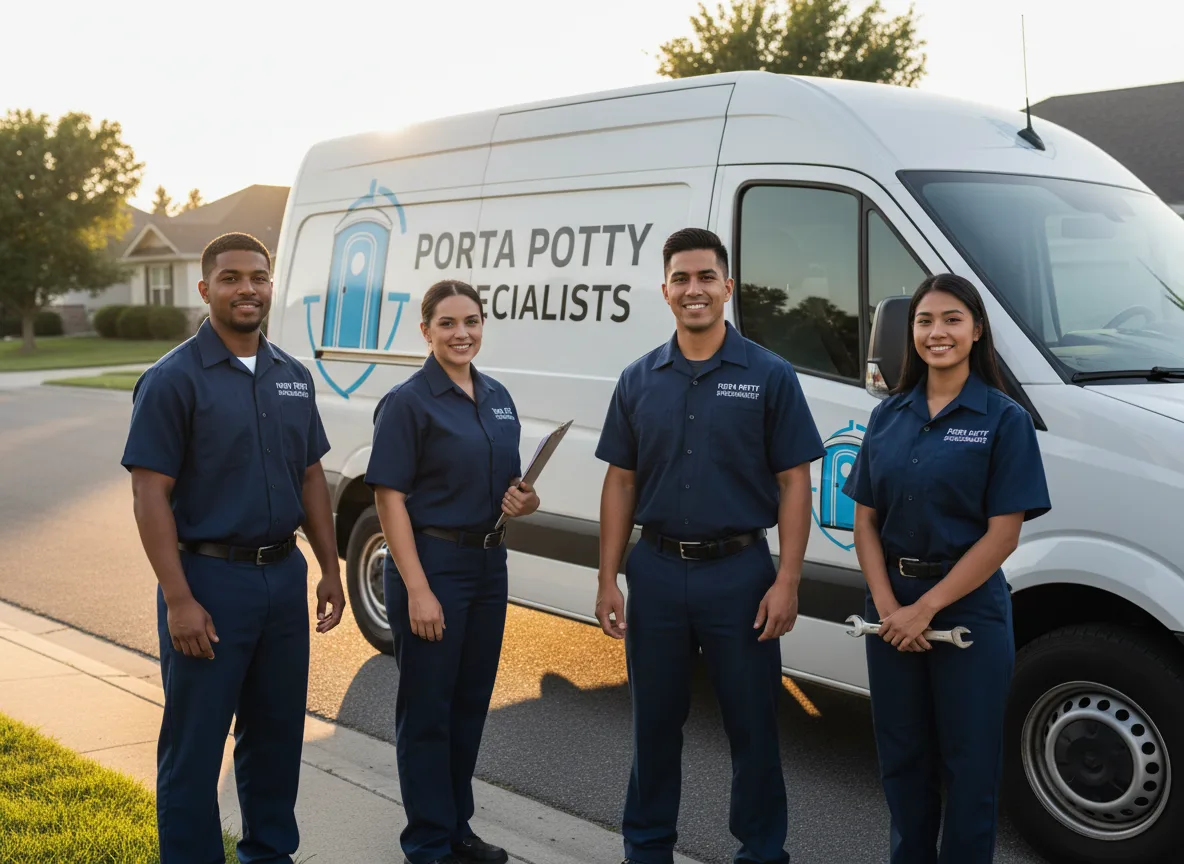 Portable Toilet Rental company in Alexander, IA