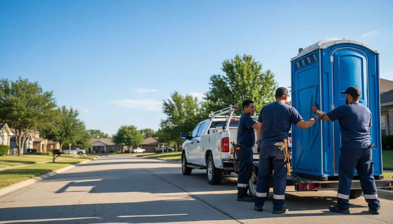 Portable Toilet Rental in Alexander, IA near me